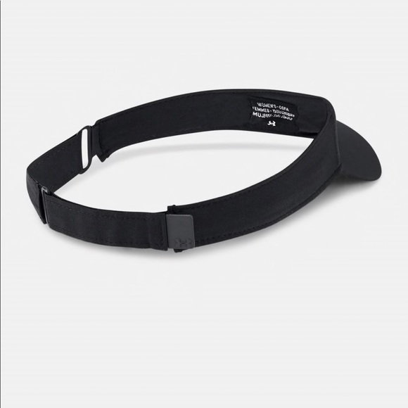 New Under Armour UA Fly Fast Visor Running - Black - Picture 5 of 5